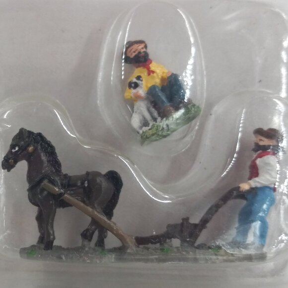 Liberty Falls Hand Painted Pewter Collection - Picture 5 of 6